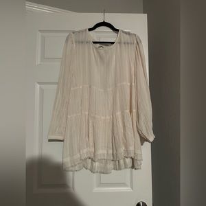 American Eagle sheer long blouse